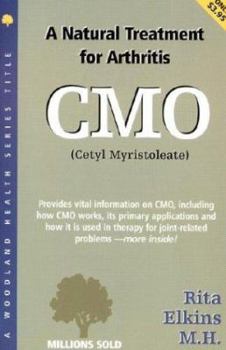 Paperback CMO: A Natural Treatment for Arthritis and Other Joint-Related Diseases Book