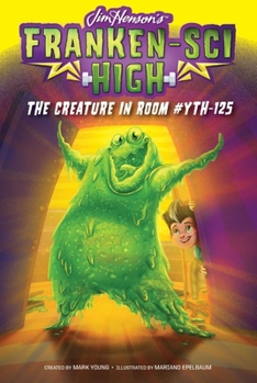 Hardcover The Creature in Room #Yth-125, 5 Book