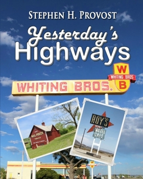 Paperback Yesterday's Highways Book