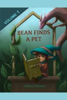 Paperback Bean Finds a Pet Book