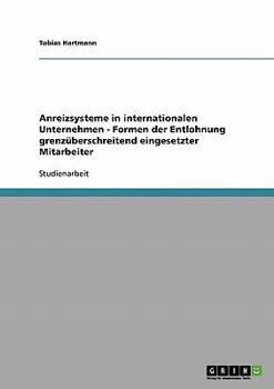 Paperback Anreizsysteme in internationalen Unternehmen - Formen der Entlohnung grenzüberschreitend eingesetzter Mitarbeiter [German] Book