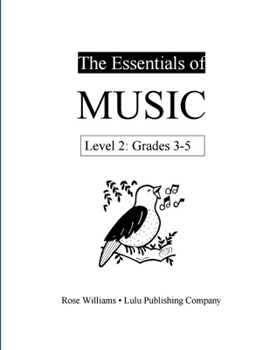 Paperback The Essentials of Music: Level 2 (Grades 3-5) Book