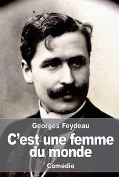 Paperback C'est une femme du monde [French] Book