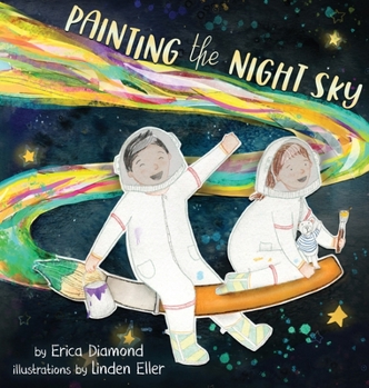 Hardcover Painting the Night Sky Book