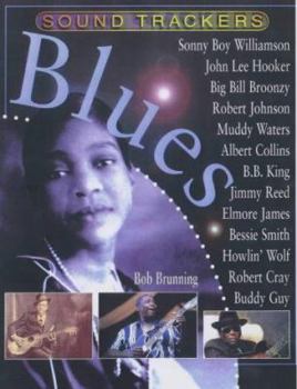 Paperback Sound Trackers: Blues (Sound Trackers) Book