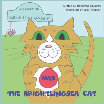 Paperback Max, The Brightlingsea Cat Book