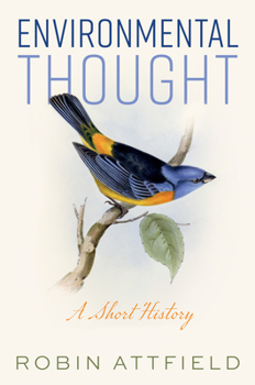 Paperback Environmental Thought: A Short History Book