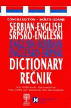 Paperback Concise Serbian-English and English-Serbian Dictionary Book