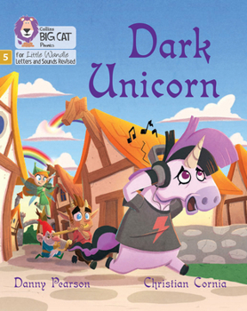 Paperback Dark Unicorn: Phase 5 Set 1 Book