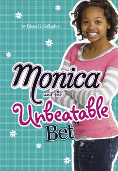 Hardcover Monica and the Unbeatable Bet Book