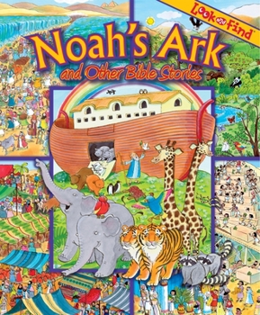 Hardcover Noah's Ark (Look and Find) Book