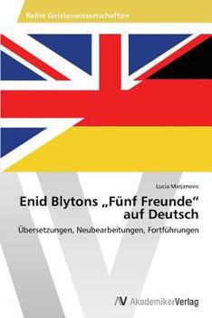 Paperback Enid Blytons "Fünf Freunde" auf Deutsch [German] Book