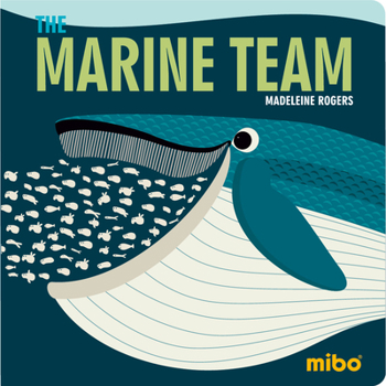 Hardcover The Marine Team Book