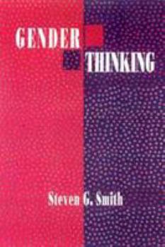 Paperback Gender Thinking PB Book