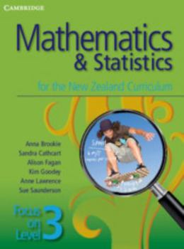 Paperback Mathematics and Statistics for the New Zealand Curriculum Focus on Level 3 Book