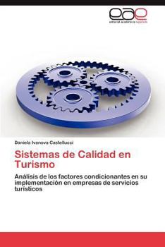 Paperback Sistemas de Calidad en Turismo [Spanish] Book