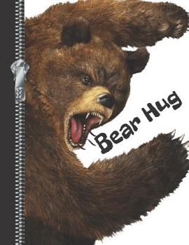 Paperback Bear Hug: Grizzly Friendship Sketchbook Drawing Art Book