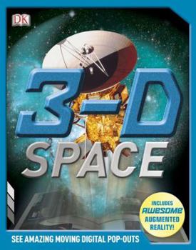 Hardcover 3-D Space Book