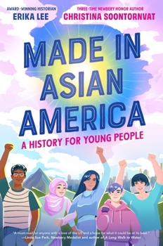 Paperback Made in Asian America: A History for Young People Book