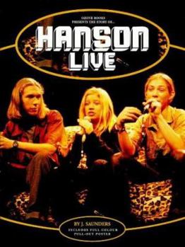 Paperback Hanson Live Book