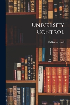 Paperback University Control Book