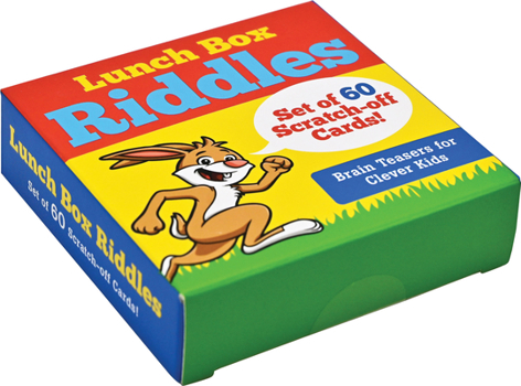 Misc. Lunch Box Riddles Scratch-Off Deck (60 Cards) Book