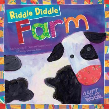 Board book Riddle Diddle Farm Book