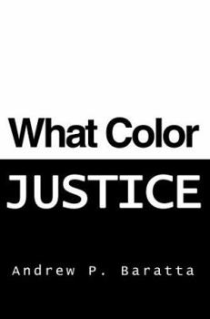 Hardcover What Color Justice Book