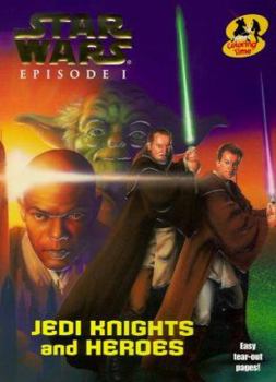 Paperback Jedi Knights and Heroes (Star Wars: Episode I) Book