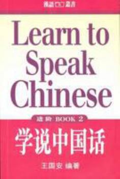 Paperback Learn to Speak Chinese Book
