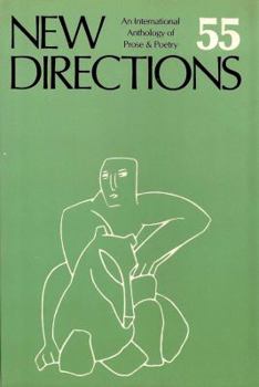 Hardcover New Directions 55: An International Anthology of Poetry & Prose Book