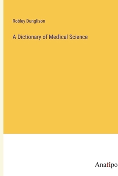 Paperback A Dictionary of Medical Science Book