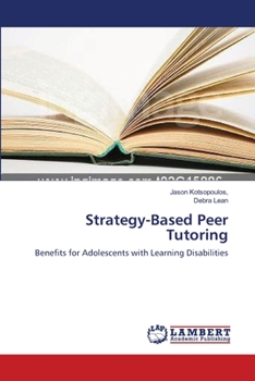 Paperback Strategy-Based Peer Tutoring Book