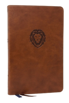 Imitation Leather Nkjv, Thinline Bible Youth Edition, Leathersoft, Brown, Red Letter Edition, Comfort Print Book