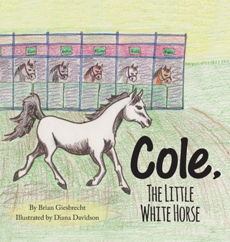 Hardcover Cole, The Little White Horse Book