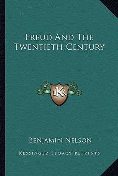 Paperback Freud and the Twentieth Century Book