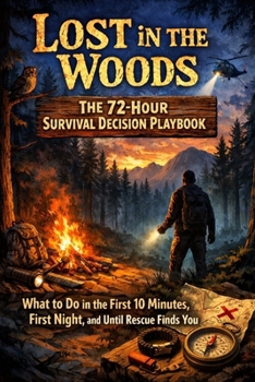 Lost in the Woods: The 72-Hour Survival Decision PlaybookWhat to Do in the First 10 Minutes, First Night, and Until Rescue Finds You (Lost Survival Series)