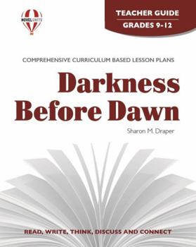 Paperback Darkness Before Dawn - Teacher Guide by Novel Units Book
