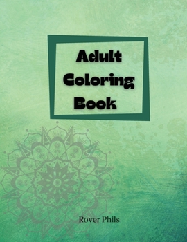 Paperback Adult Coloring Book