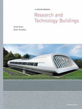 Hardcover Research and Technology Buildings: A Design Manual Book