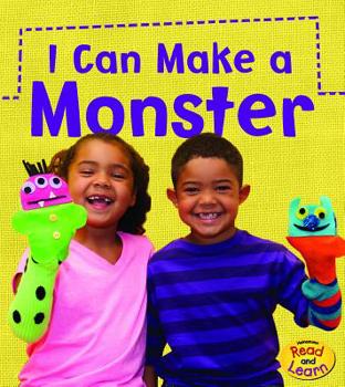 Hardcover I Can Make a Monster Book