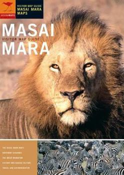 Paperback Masai Mara: Visitor Map Guide. Book