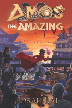 Paperback Amos the Amazing Book