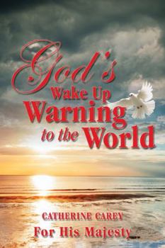 Hardcover God's Wake Up Warning to the World Book