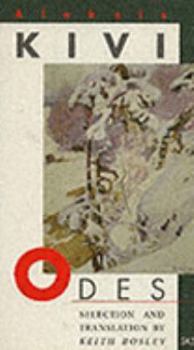 Paperback Aleksis Kivi: Odes Book