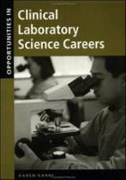 Paperback Opportunities in Clinical Laboratory Science Careers, Revised Edition Book