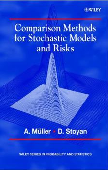 Hardcover Comparison Methods for Stochastic Models and Risks Book