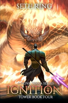 Ignition: A LitRPG Adventure (Tower) B0CPBNTM1L Book Cover