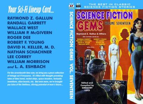 Paperback Science Fiction Gems, Vol. Seventeen, Raymond Z. Gallun & Others Book