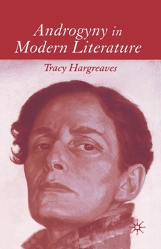 Paperback Androgyny in Modern Literature Book